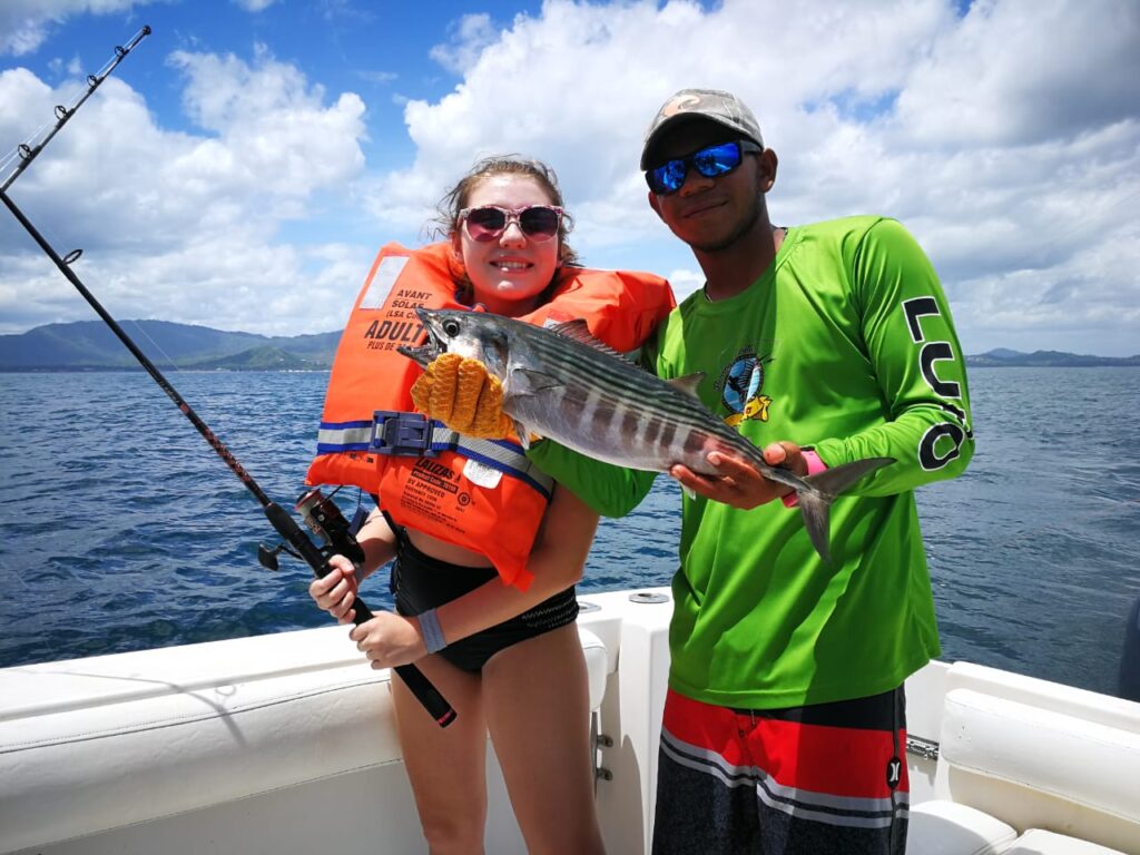 Lupo Charters - Customer Catch